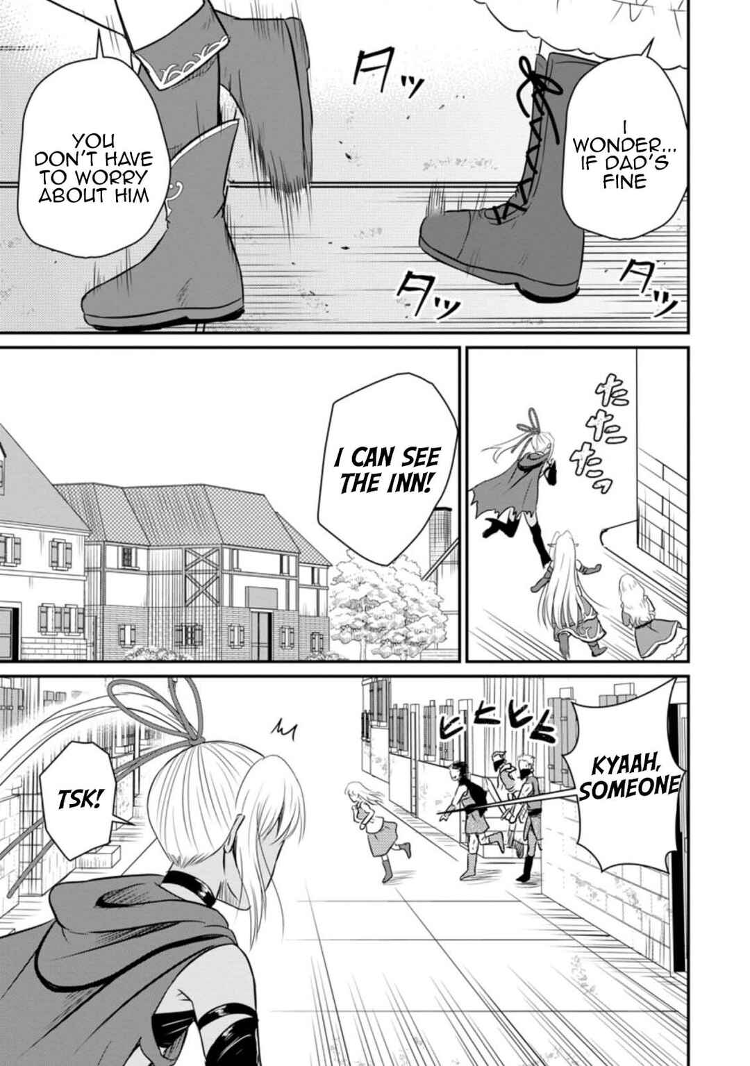 Ossan Teihen Chiyushi to Manamusume no Henkyou Life ~Chuunen Otoko ga Kaifuku Skill ni Kakusei Shite, Eiyuu e Nariagaru~ Chapter 18 - Page 25