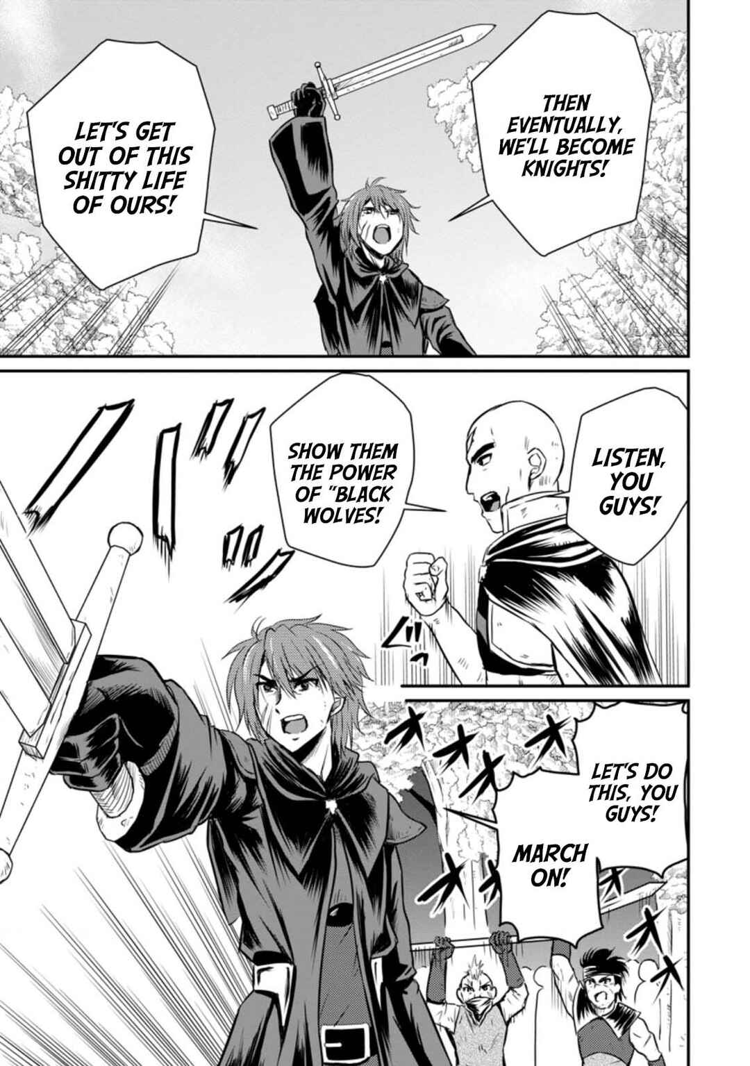 Ossan Teihen Chiyushi to Manamusume no Henkyou Life ~Chuunen Otoko ga Kaifuku Skill ni Kakusei Shite, Eiyuu e Nariagaru~ Chapter 18 - Page 3