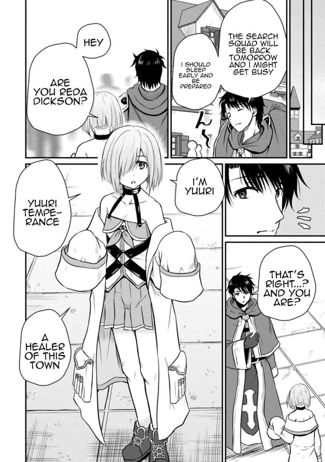 Ossan Teihen Chiyushi to Manamusume no Henkyou Life ~Chuunen Otoko ga Kaifuku Skill ni Kakusei Shite, Eiyuu e Nariagaru~ Chapter 18 - Page 6