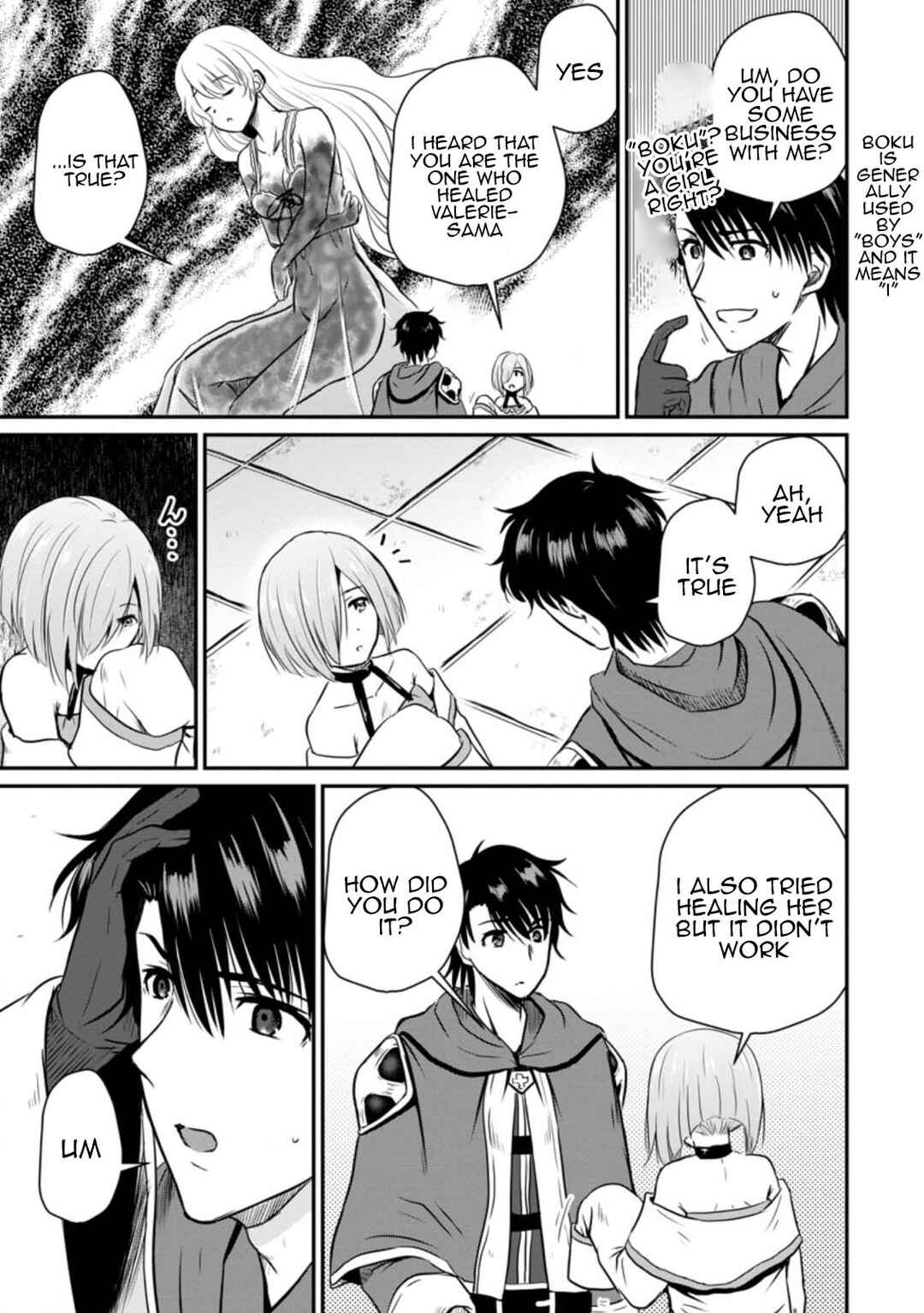 Ossan Teihen Chiyushi to Manamusume no Henkyou Life ~Chuunen Otoko ga Kaifuku Skill ni Kakusei Shite, Eiyuu e Nariagaru~ Chapter 18 - Page 7