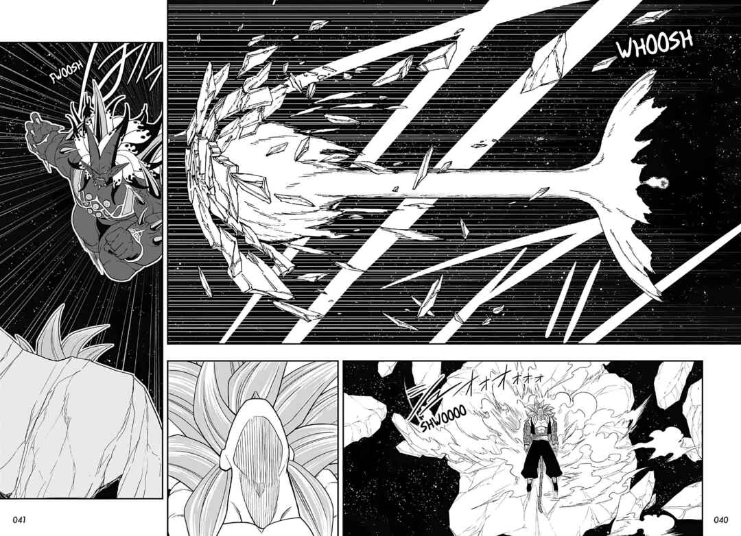 Super Dragon Ball Heroes: Ultra God Mission!!!! Chapter 12 - Page 10