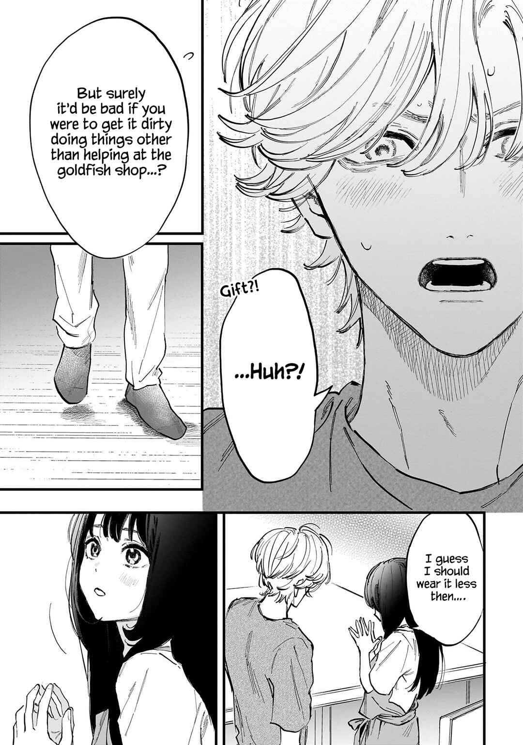 Kingyoya-san no Karisome Fuufu Chapter 3 - Page 14