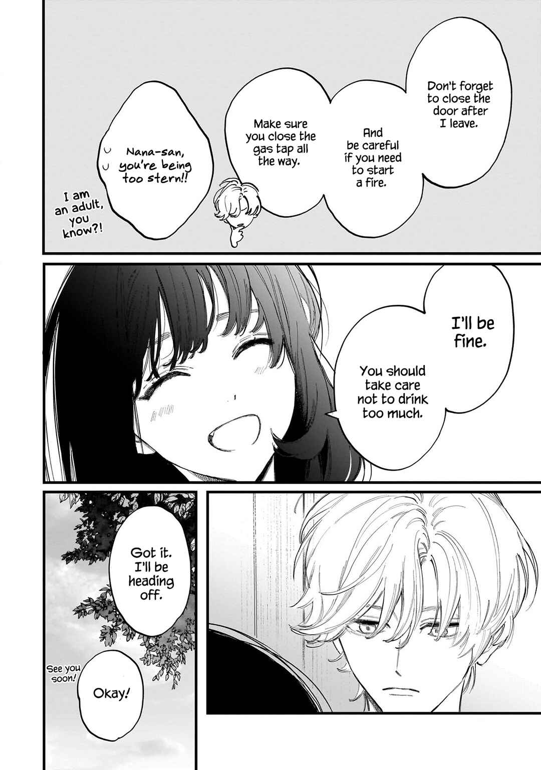 Kingyoya-san no Karisome Fuufu Chapter 3 - Page 21