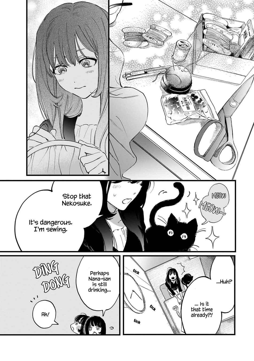 Kingyoya-san no Karisome Fuufu Chapter 3 - Page 22