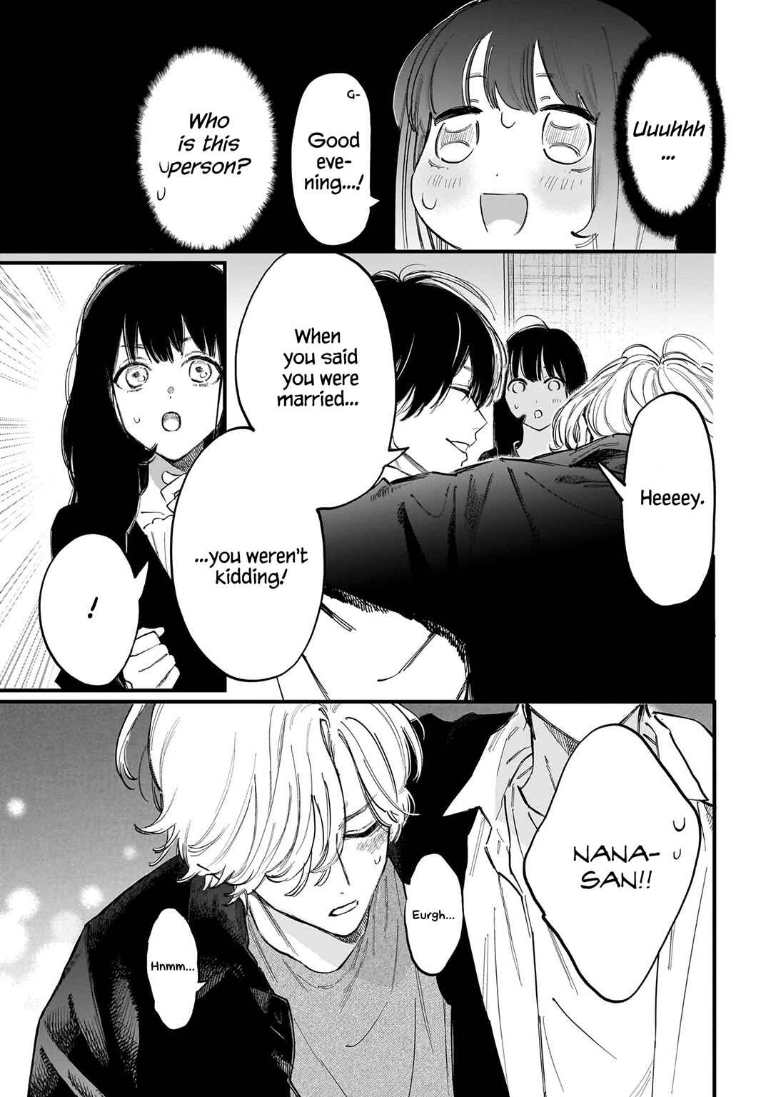 Kingyoya-san no Karisome Fuufu Chapter 3 - Page 24