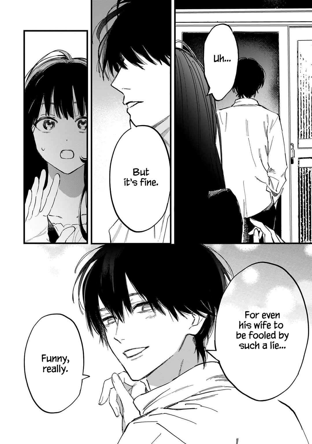 Kingyoya-san no Karisome Fuufu Chapter 3 - Page 27