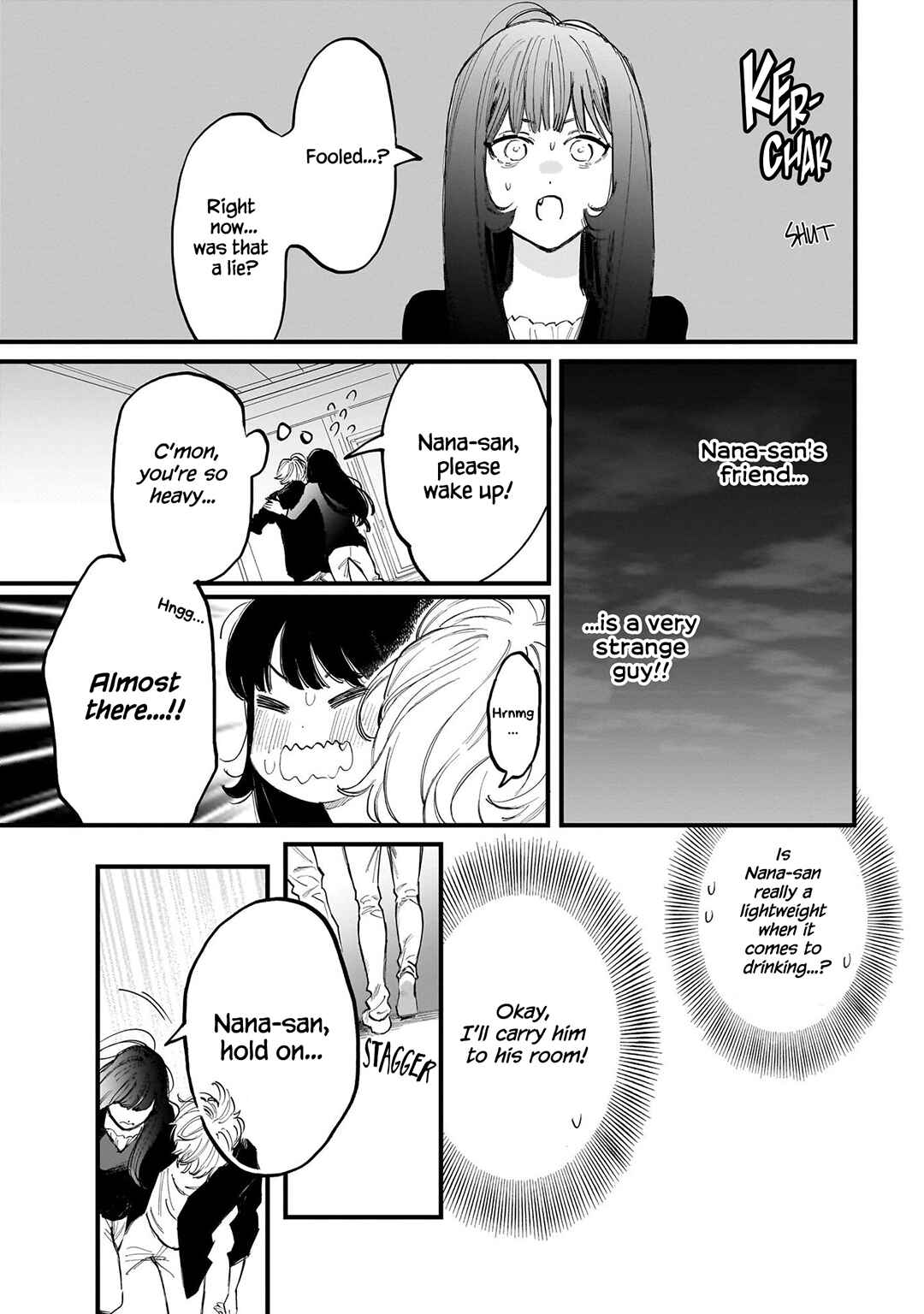 Kingyoya-san no Karisome Fuufu Chapter 3 - Page 28