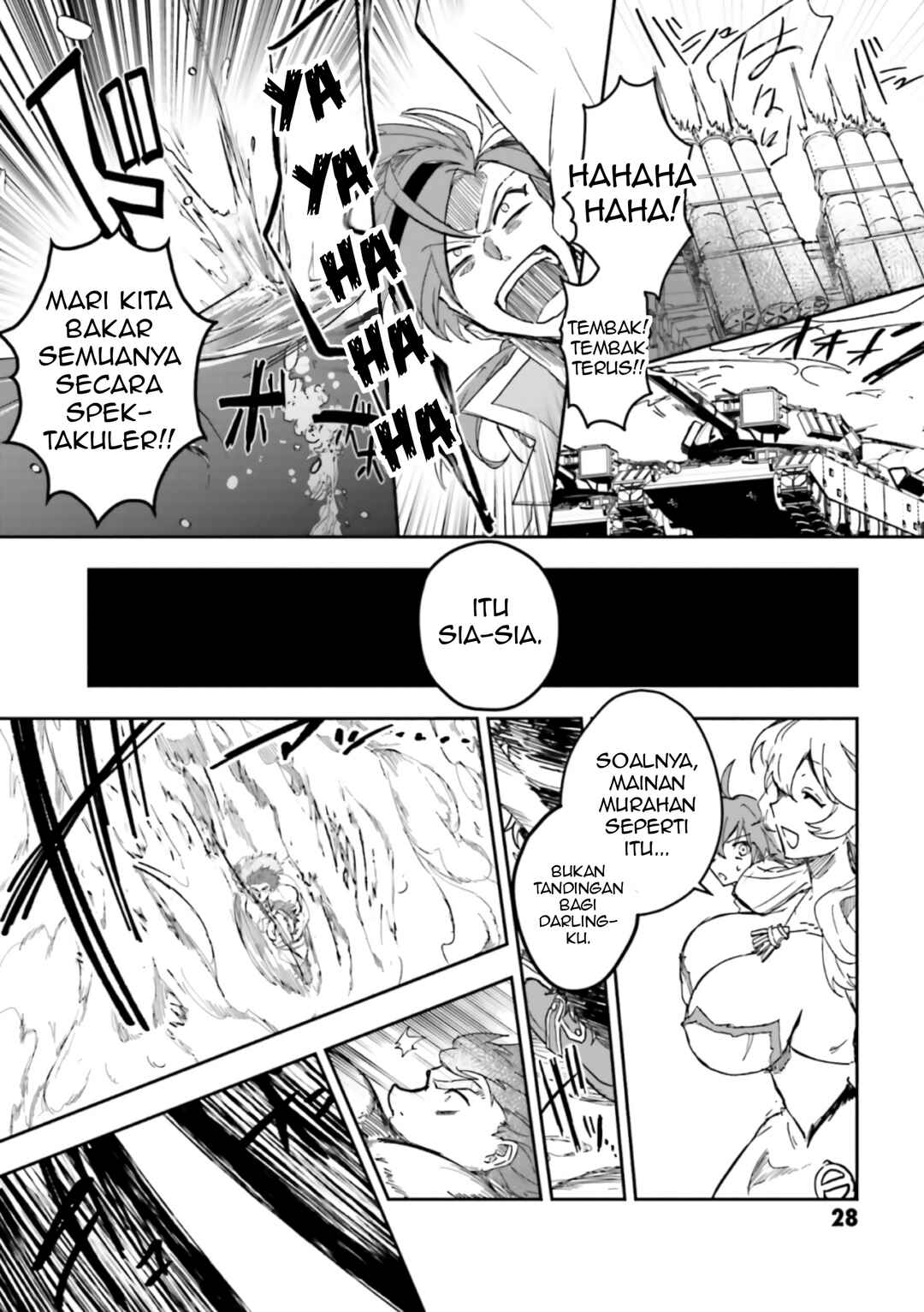 Fate/Grand Order COMIC à la carte PLUS! SP Showdown! Chapter 17 - Page 7
