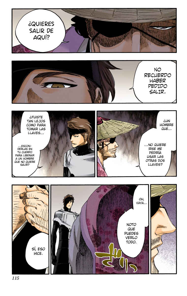 Bleach (Official Colored) Chapter 618 - Page 4