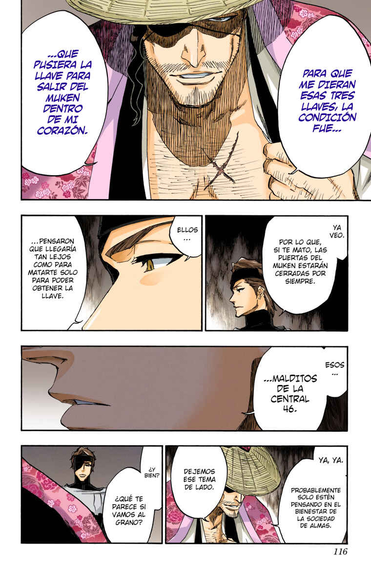 Bleach (Official Colored) Chapter 618 - Page 5