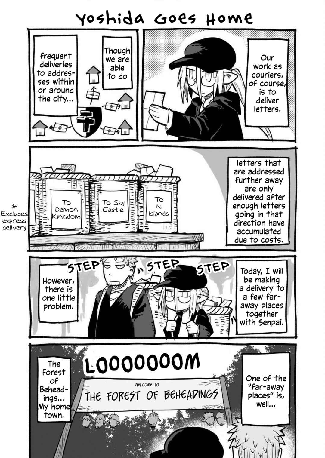 Ryuu to Yuusha to Haitatsunin Shikaban Chapter 4.1 - Page 2