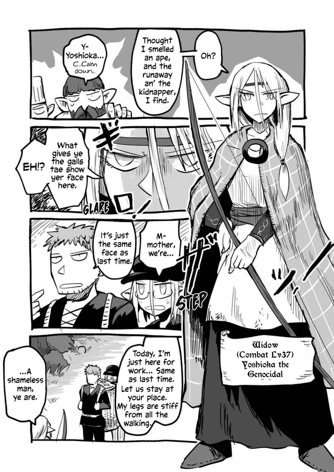 Ryuu to Yuusha to Haitatsunin Shikaban Chapter 4.1 - Page 6