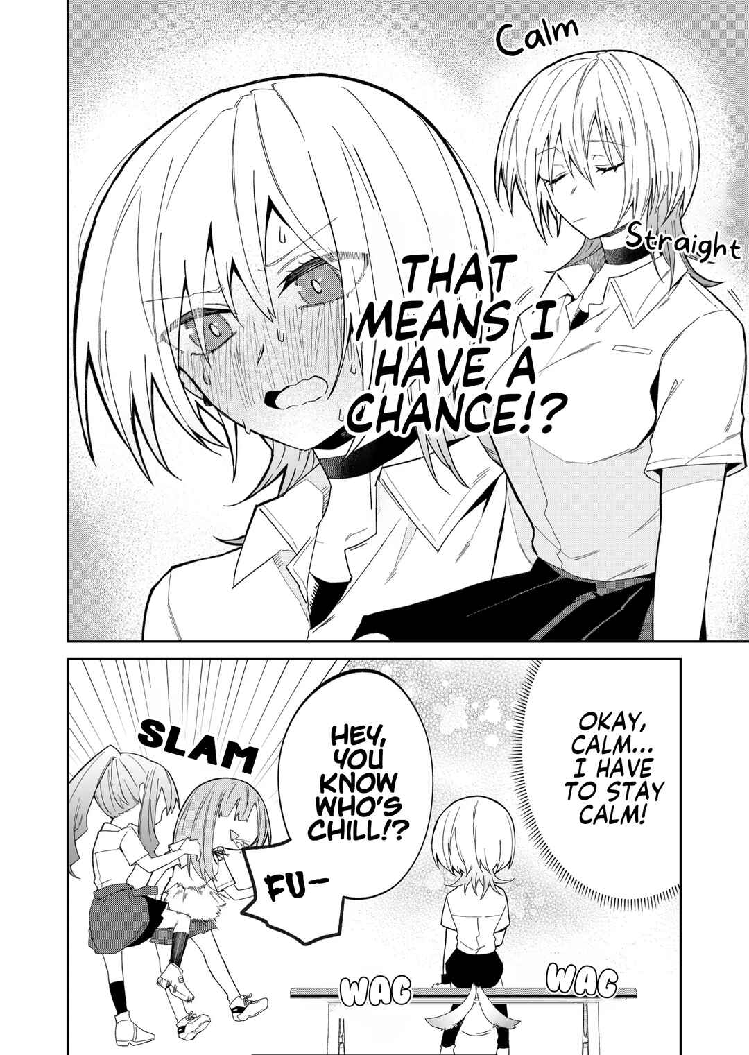 Wolf-chan wa Sumashitai Chapter 36 - Page 8