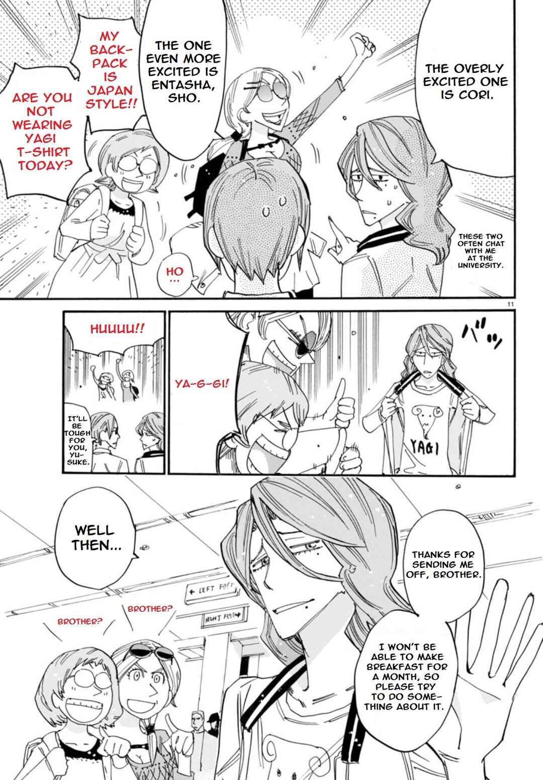 Yowamushi Pedal - Spare Bike Chapter 146 - Page 12
