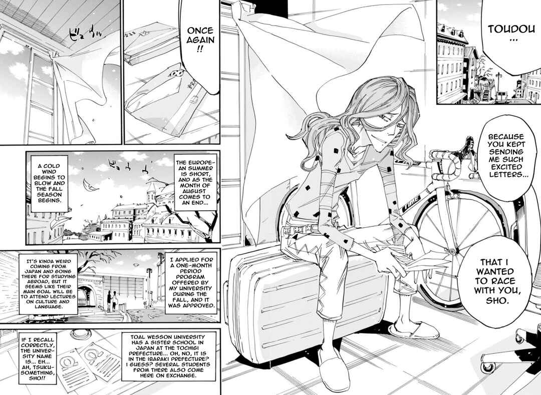 Yowamushi Pedal - Spare Bike Chapter 146 - Page 4