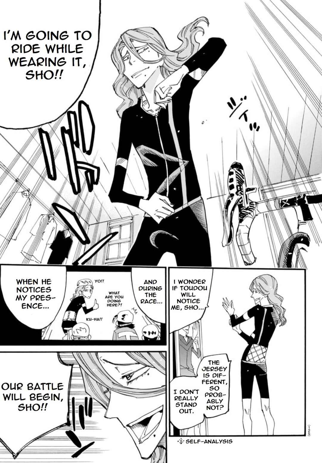 Yowamushi Pedal - Spare Bike Chapter 146 - Page 6