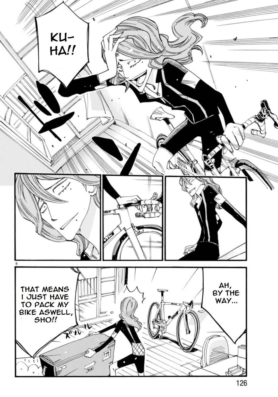 Yowamushi Pedal - Spare Bike Chapter 146 - Page 7