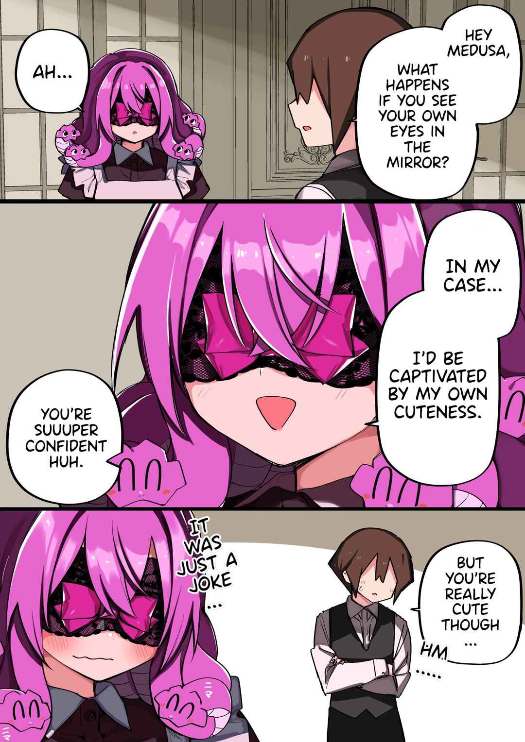 Medusa Dorei wo Katta Chapter 41.7 - Page 1