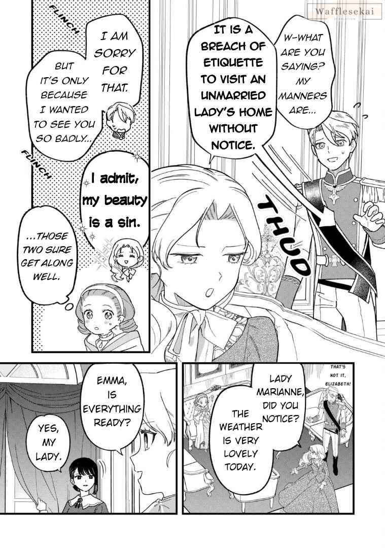 Akuyaku Reijou ni Onee ga Tenseishita kedo nanimo Mondai ga Nai Ken Chapter 4 - Page 27