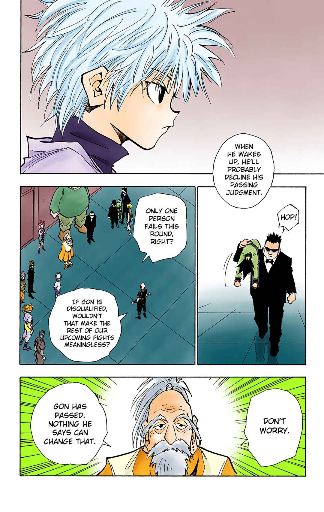 Hunter x Hunter (Official Colored) Chapter 35 - Page 10