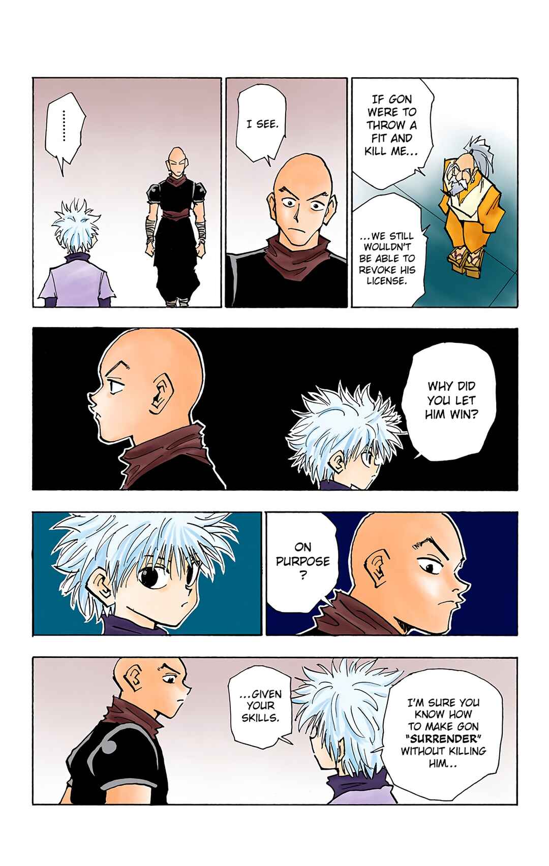 Hunter x Hunter (Official Colored) Chapter 35 - Page 11
