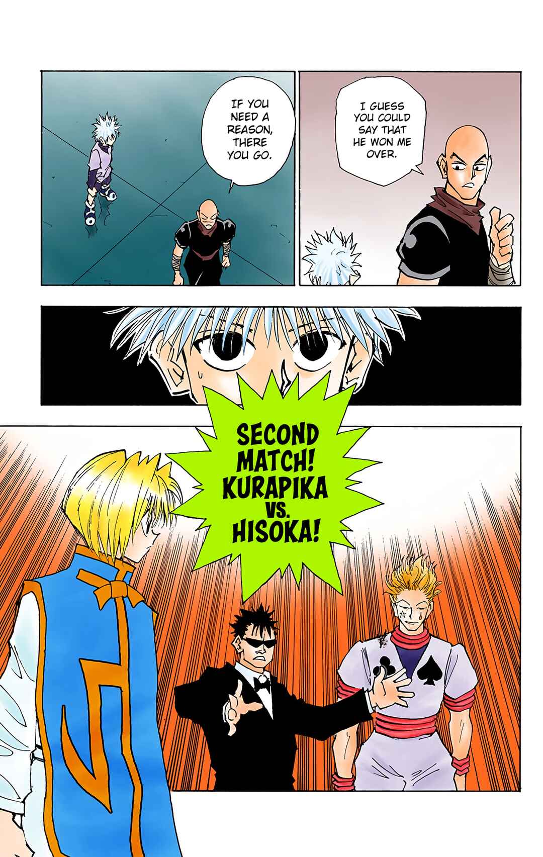 Hunter x Hunter (Official Colored) Chapter 35 - Page 13
