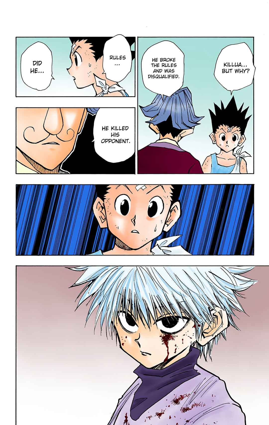 Hunter x Hunter (Official Colored) Chapter 35 - Page 14