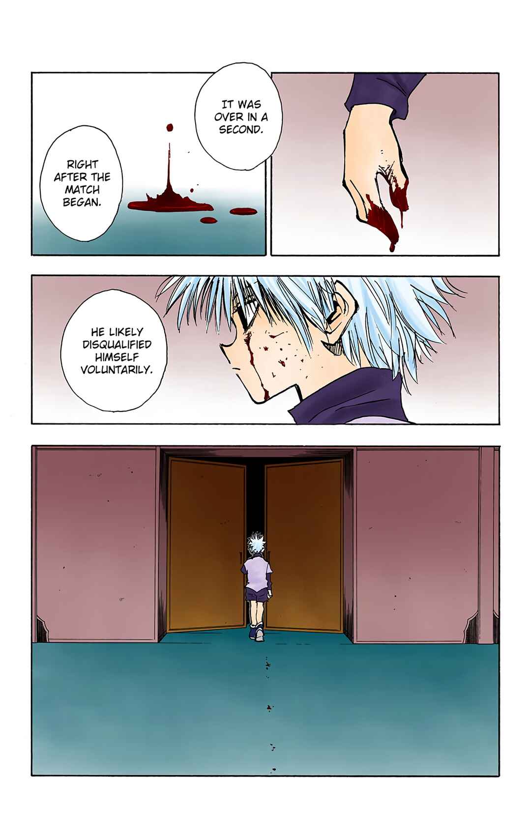 Hunter x Hunter (Official Colored) Chapter 35 - Page 15