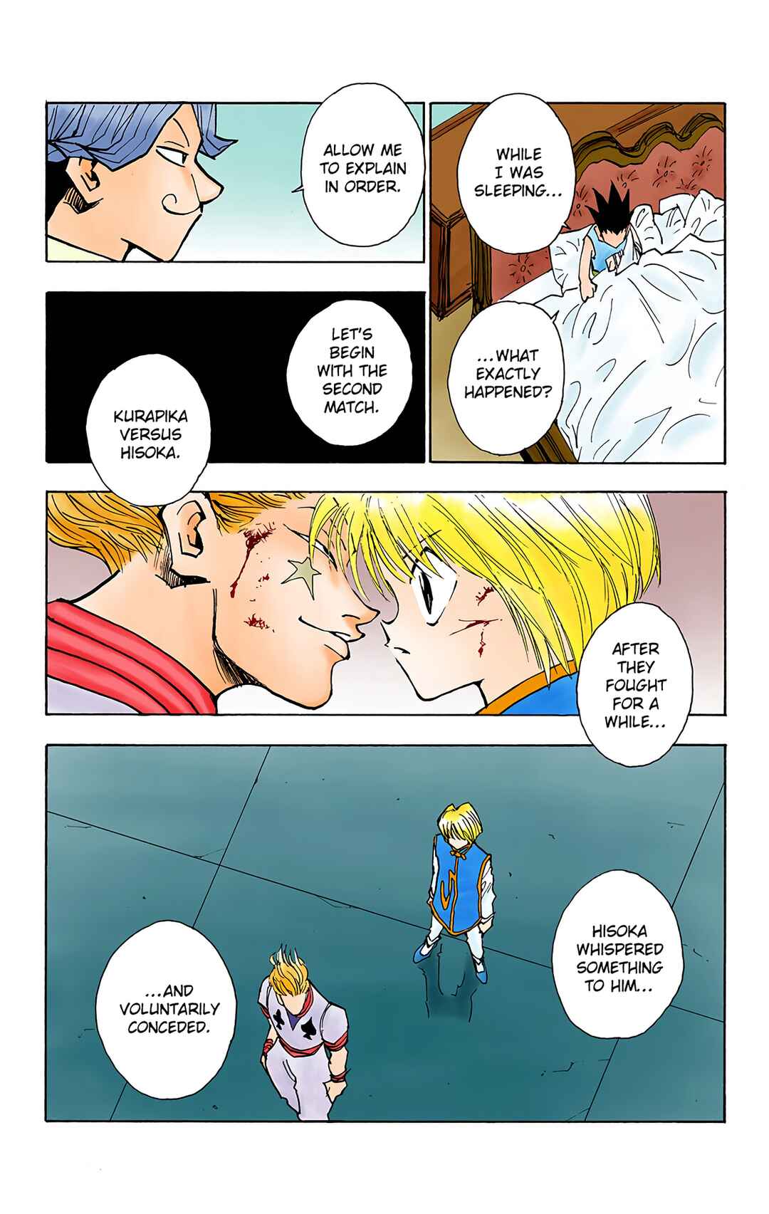 Hunter x Hunter (Official Colored) Chapter 35 - Page 16