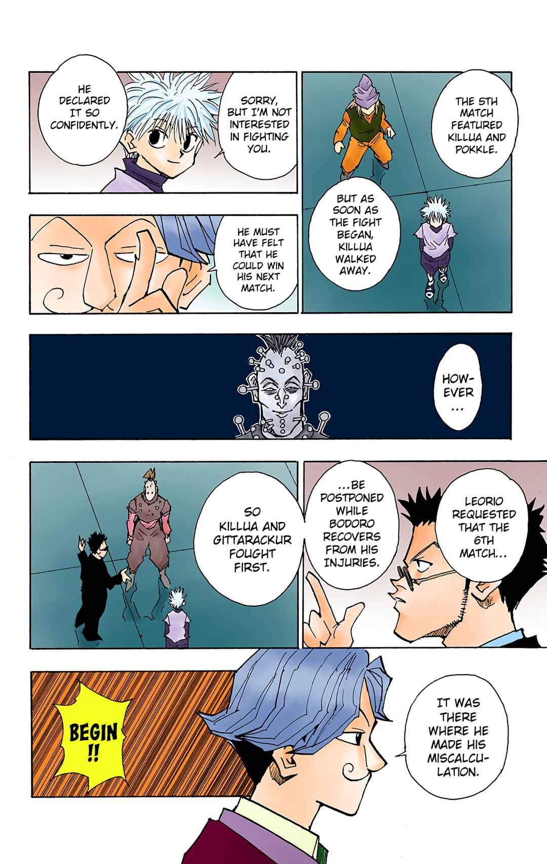 Hunter x Hunter (Official Colored) Chapter 35 - Page 18
