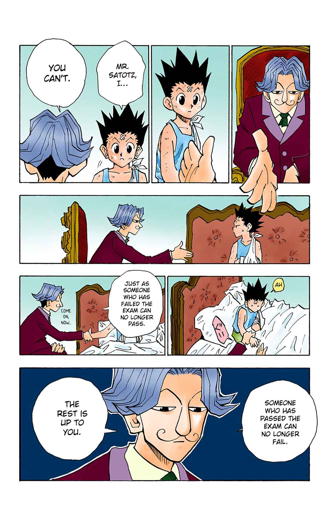 Hunter x Hunter (Official Colored) Chapter 35 - Page 4