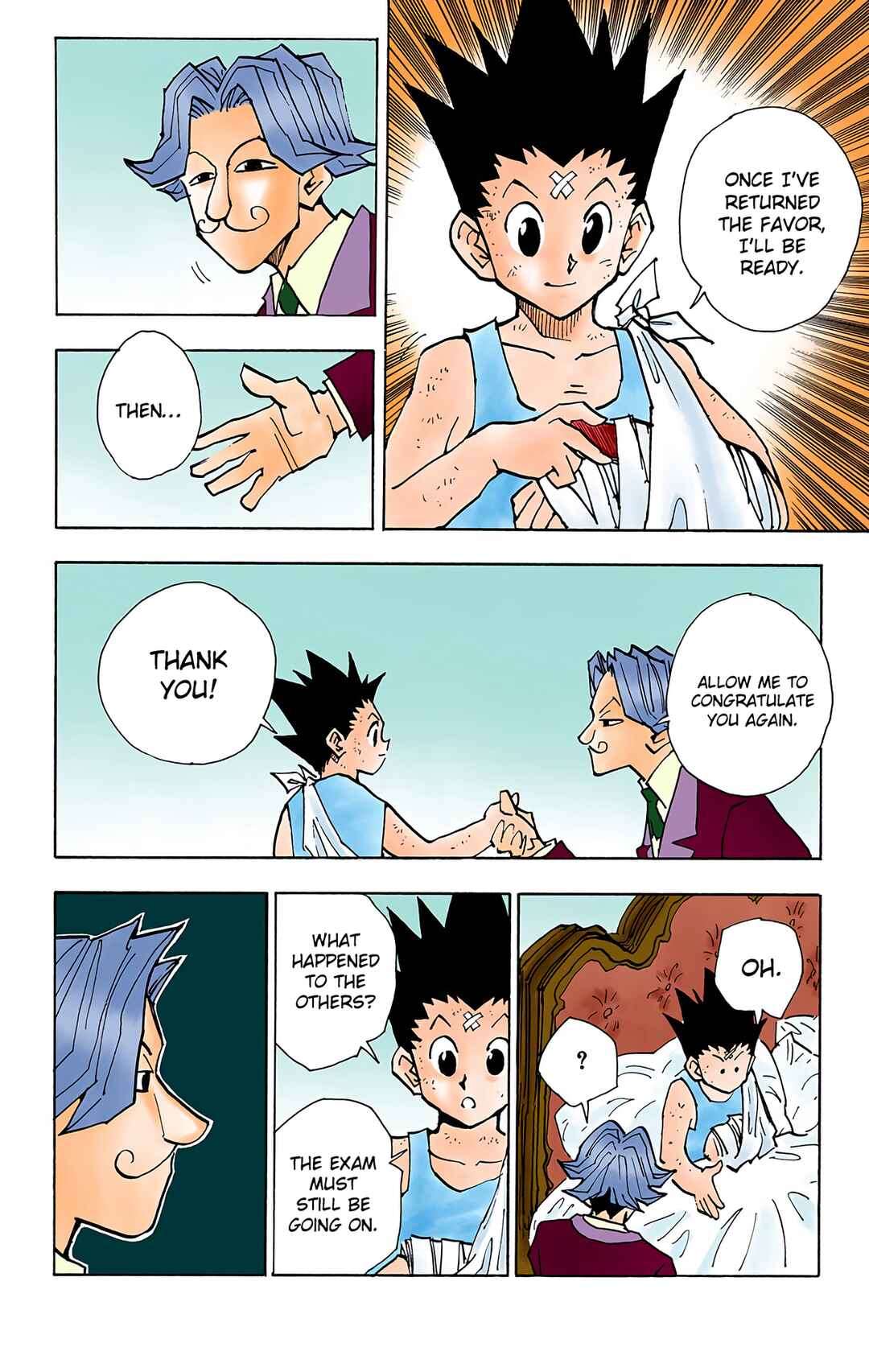 Hunter x Hunter (Official Colored) Chapter 35 - Page 8
