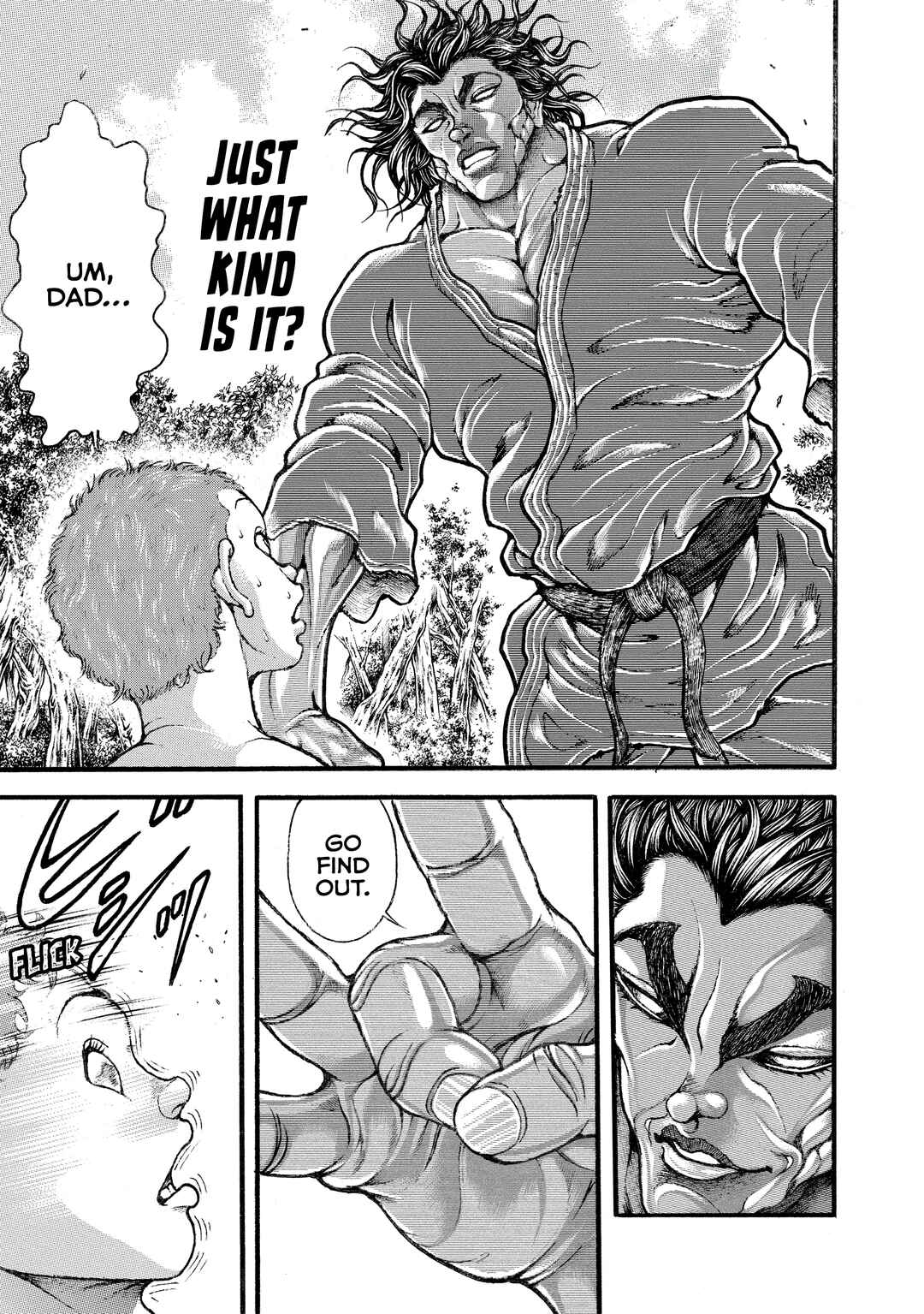Baki Hanma - Son of Ogre (Shinsoban Release) Chapter 299 - Page 15