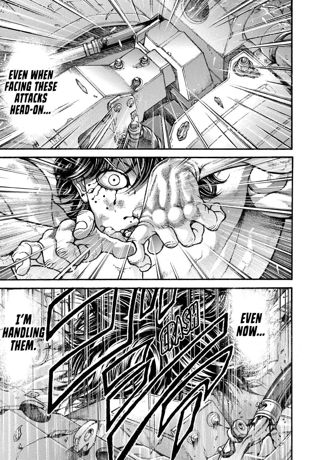Baki Hanma - Son of Ogre (Shinsoban Release) Chapter 299 - Page 7