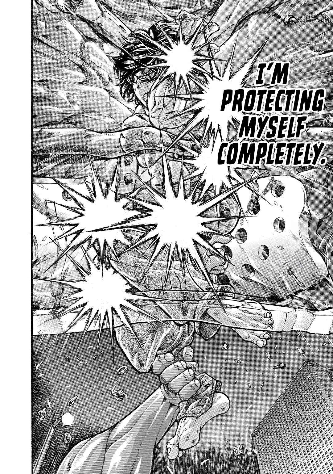 Baki Hanma - Son of Ogre (Shinsoban Release) Chapter 299 - Page 8