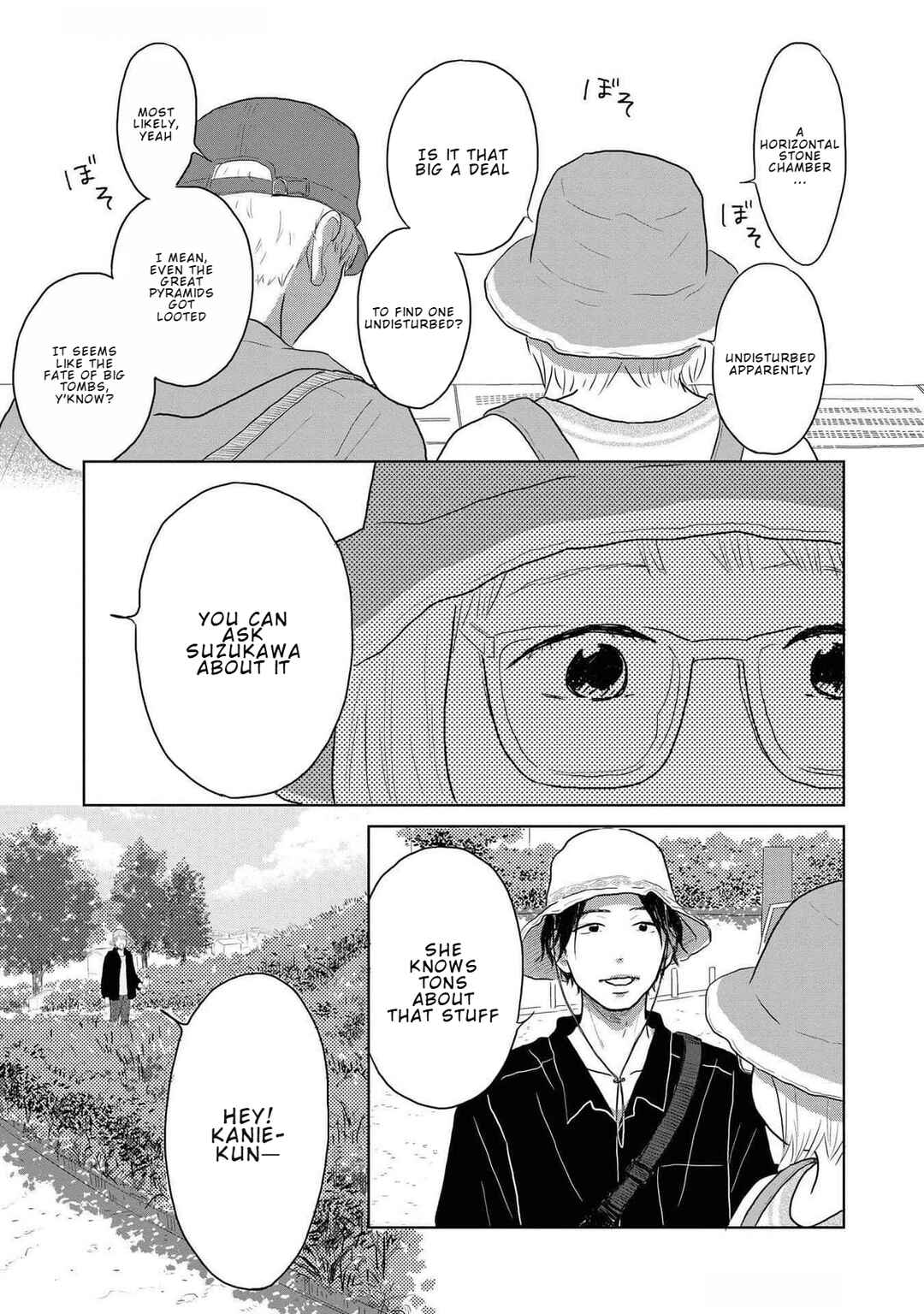 Yamato wa Koi no Mahoroba Chapter 13 - Page 13