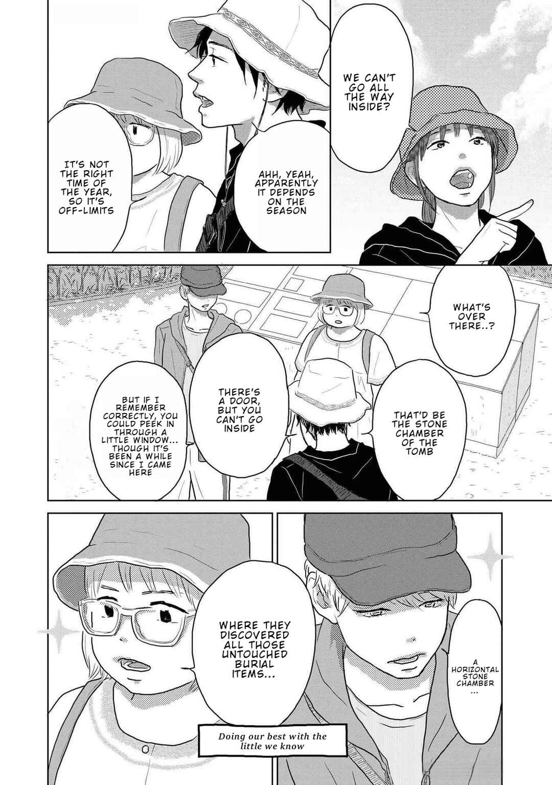 Yamato wa Koi no Mahoroba Chapter 13 - Page 14