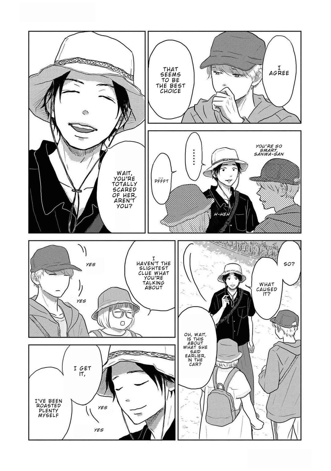 Yamato wa Koi no Mahoroba Chapter 13 - Page 16