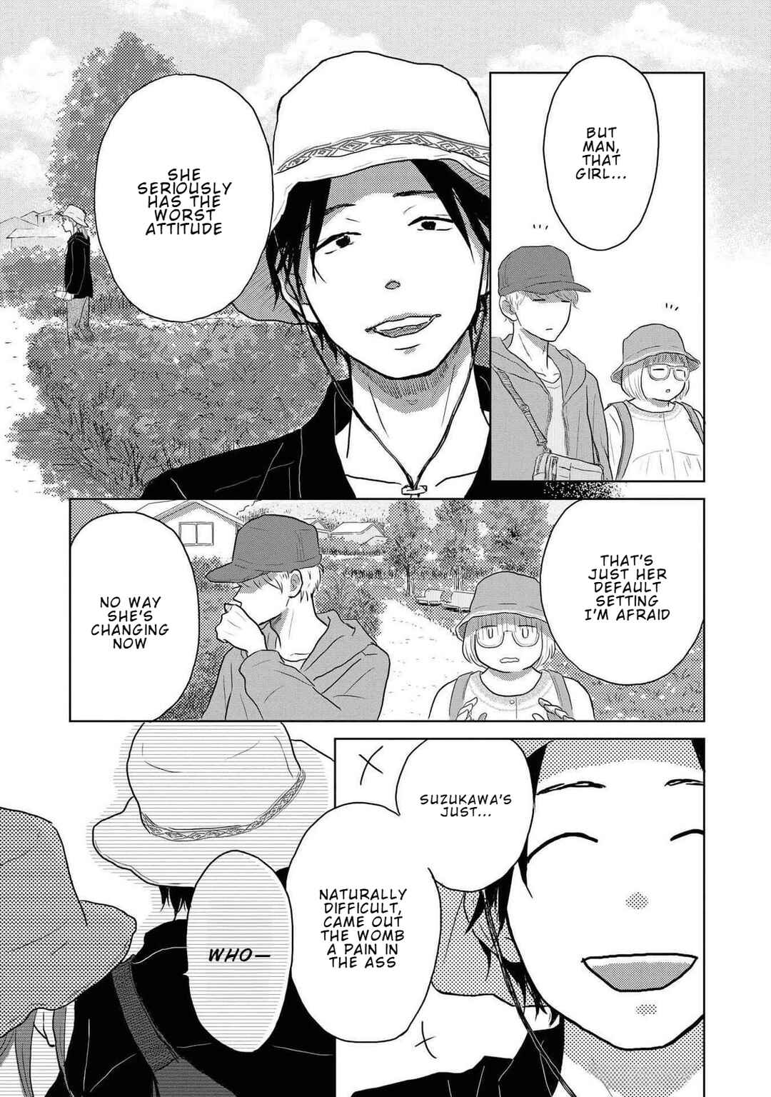 Yamato wa Koi no Mahoroba Chapter 13 - Page 17