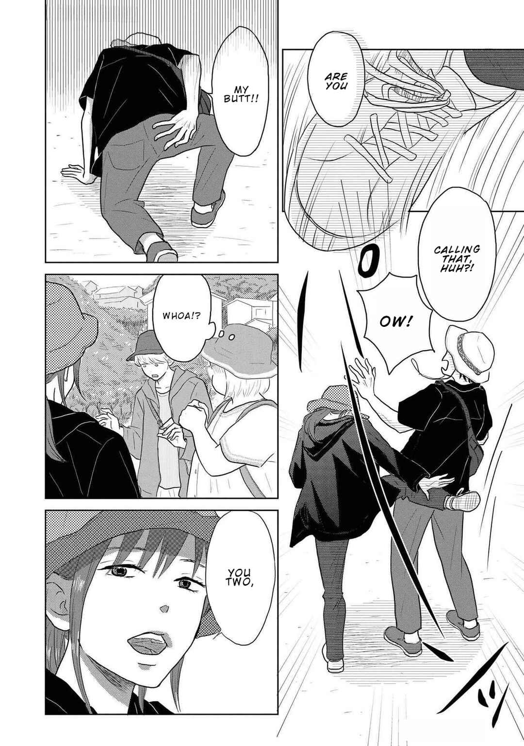 Yamato wa Koi no Mahoroba Chapter 13 - Page 18