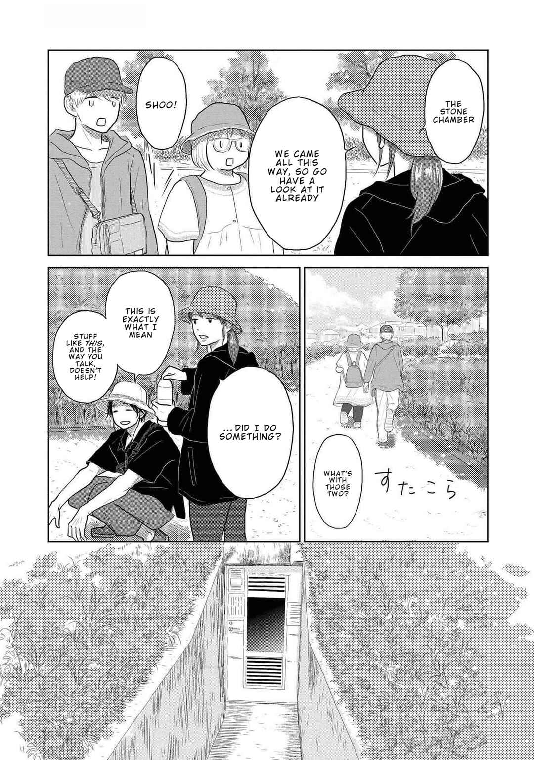 Yamato wa Koi no Mahoroba Chapter 13 - Page 19