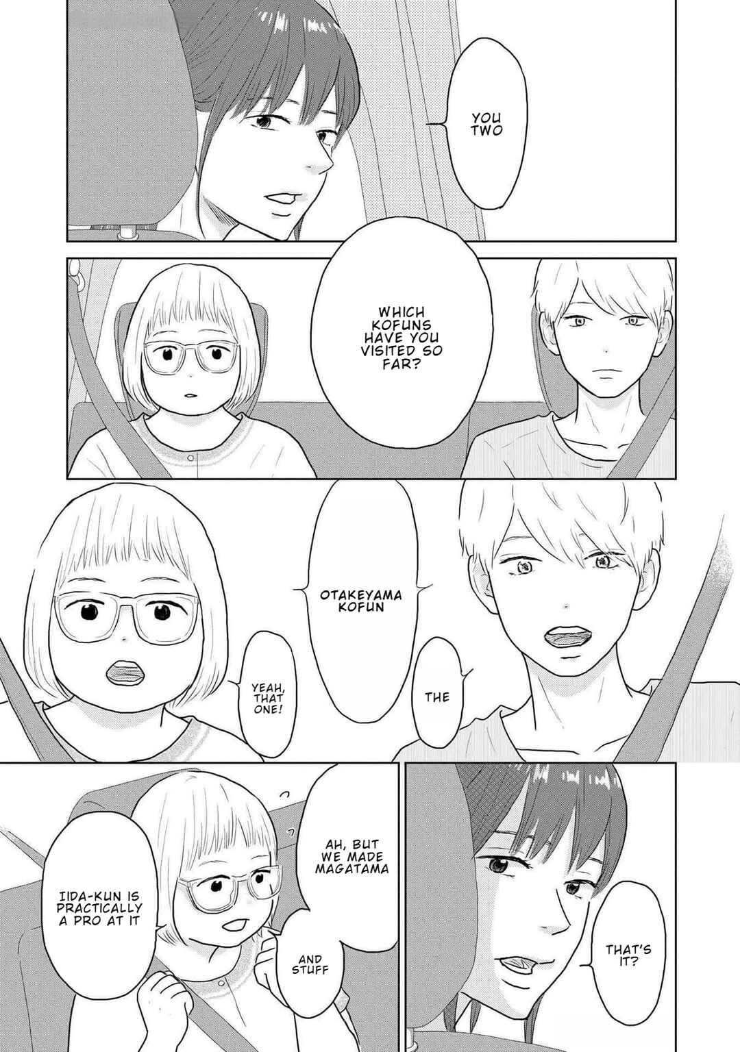 Yamato wa Koi no Mahoroba Chapter 13 - Page 9