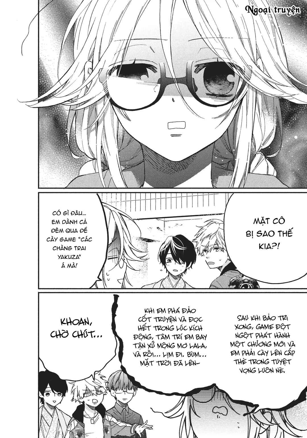 Gokutsuma Days: Gokudou Sankyoudai ni Semaretemasu Chapter 5.5 - Page 1