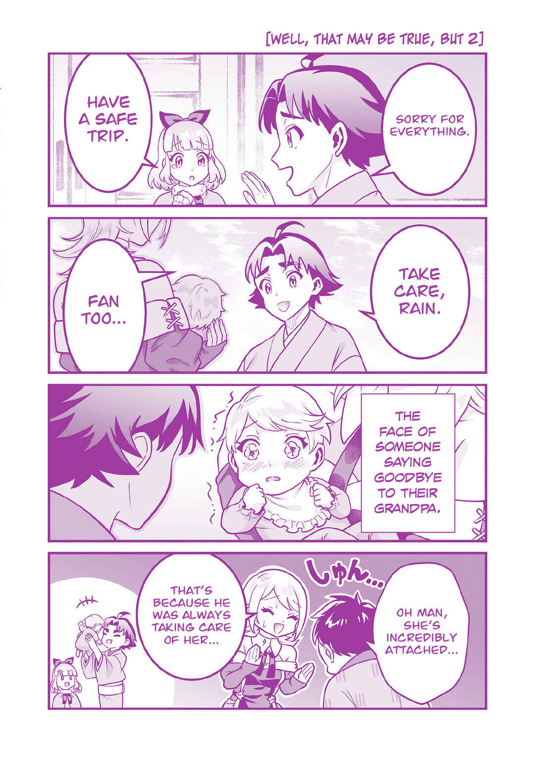 Jimi na Kensei wa Sore Demo Saikyou desu Chapter 100.5 - Page 13