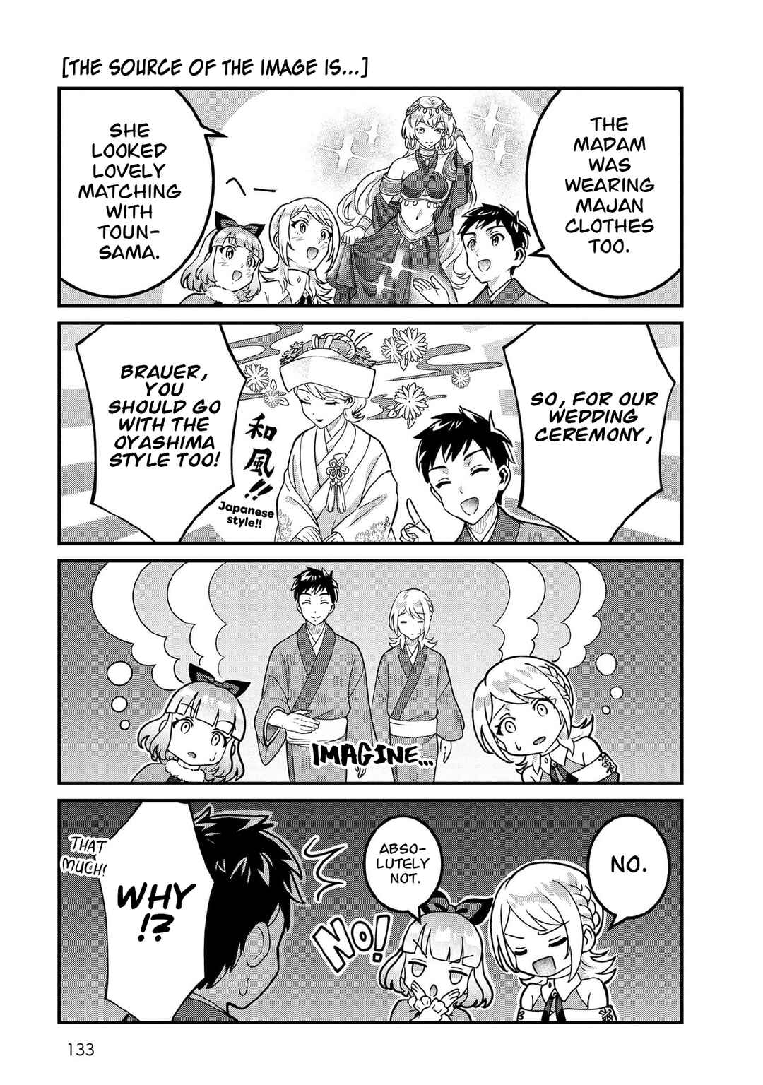 Jimi na Kensei wa Sore Demo Saikyou desu Chapter 100.5 - Page 3