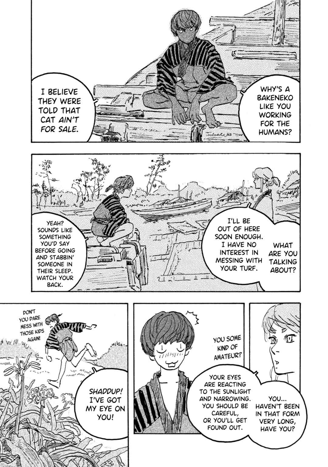 Kamakura Bakeneko Club Chapter 17 - Page 11