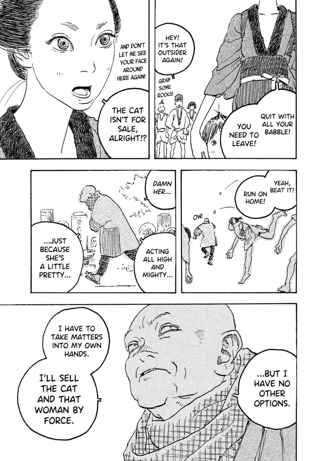Kamakura Bakeneko Club Chapter 17 - Page 13