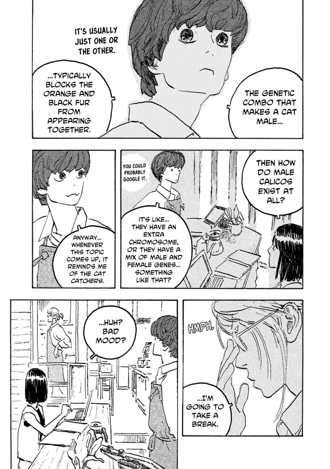 Kamakura Bakeneko Club Chapter 17 - Page 3