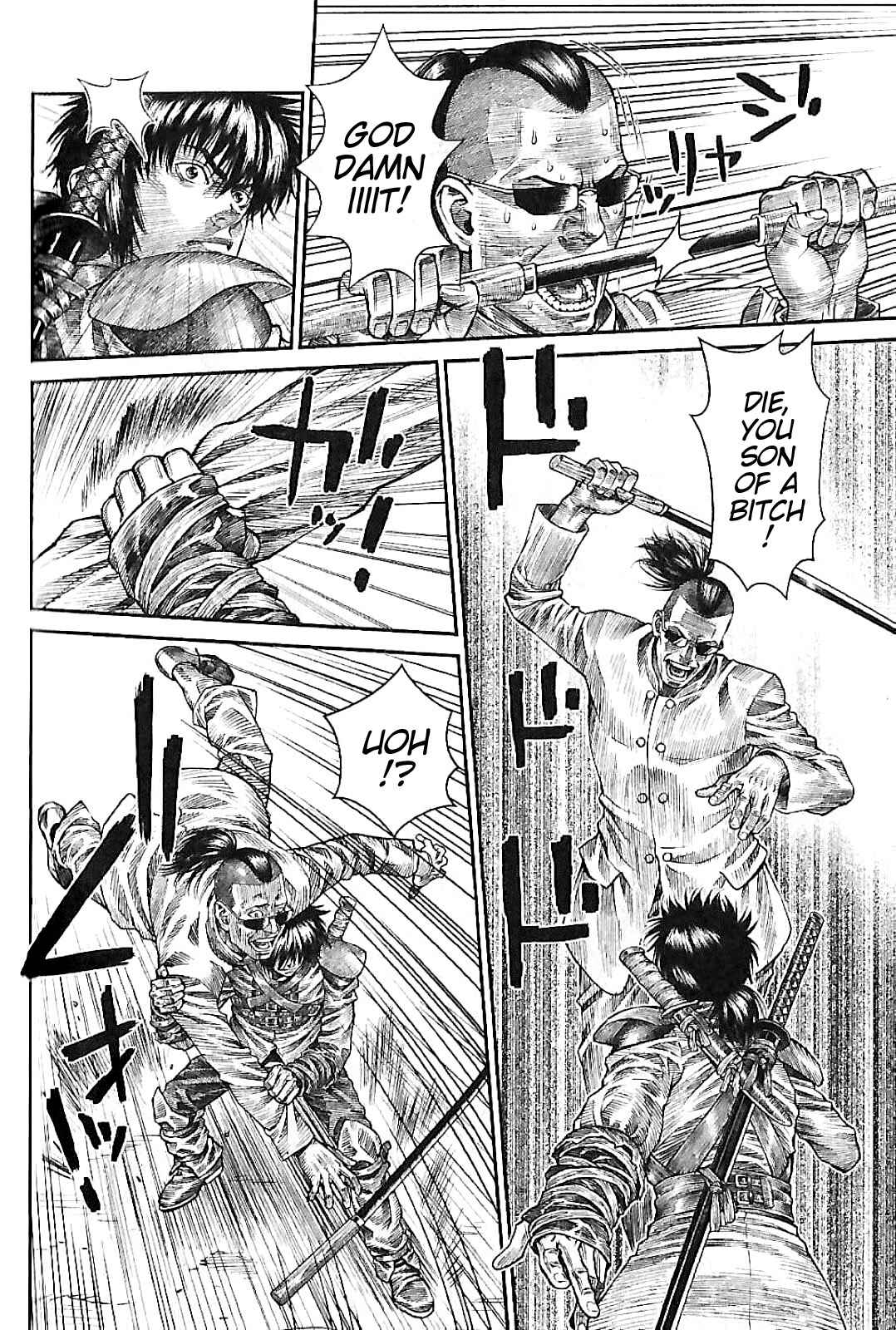 Violence Jack 20XX Chapter 4 - Page 10
