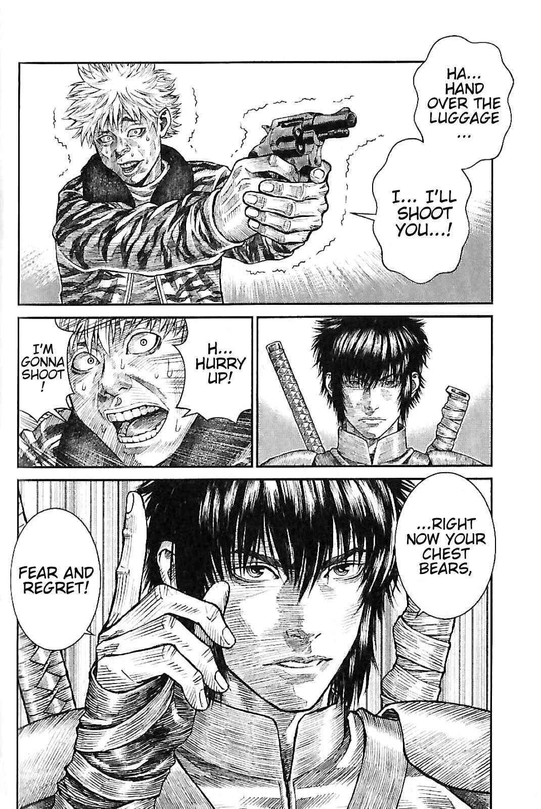 Violence Jack 20XX Chapter 4 - Page 12